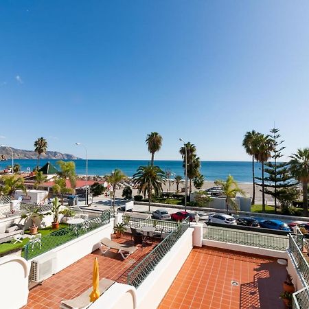 Burriana Playa Carmona Nerjaアパートメント エクステリア 写真