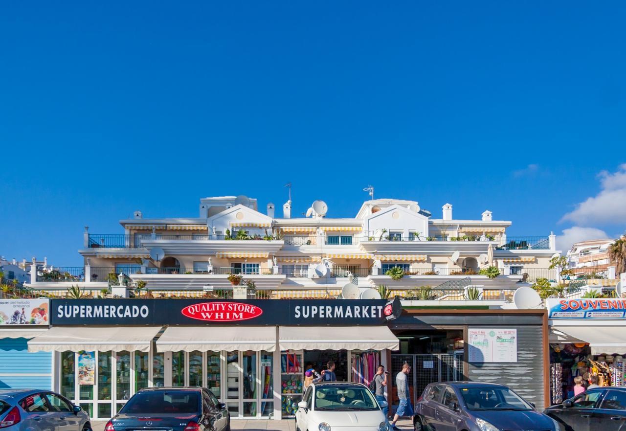Burriana Playa Carmona Nerjaアパートメント エクステリア 写真