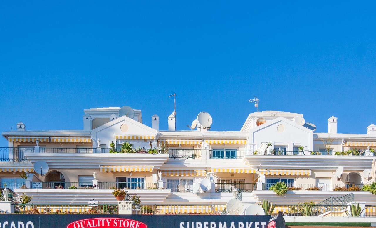 Burriana Playa Carmona Nerjaアパートメント エクステリア 写真