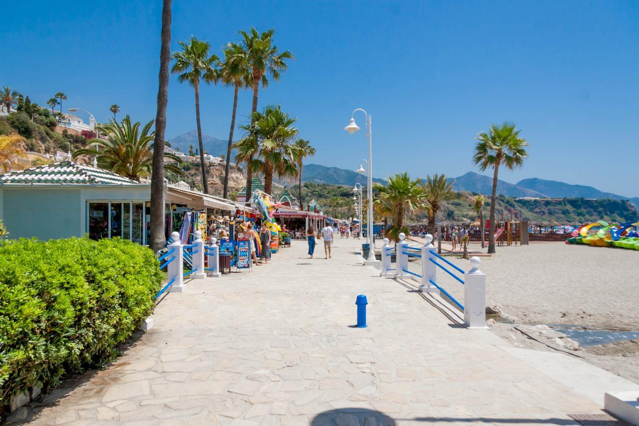 Burriana Playa Carmona Nerjaアパートメント エクステリア 写真