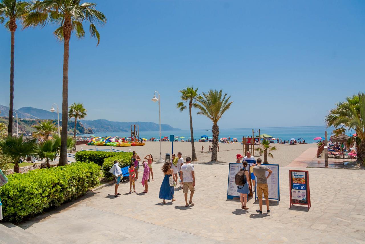 Burriana Playa Carmona Nerjaアパートメント エクステリア 写真
