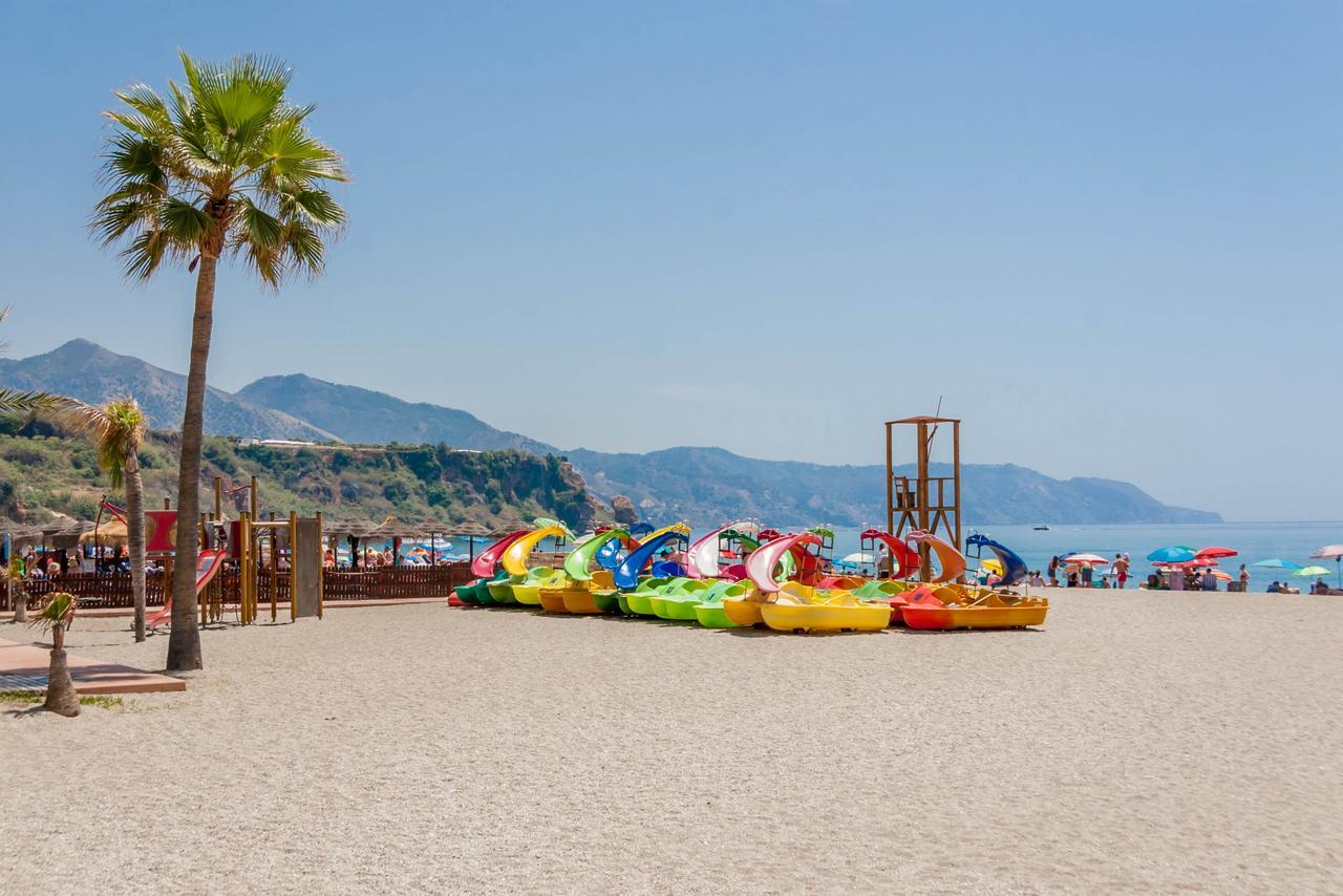 Burriana Playa Carmona Nerjaアパートメント エクステリア 写真