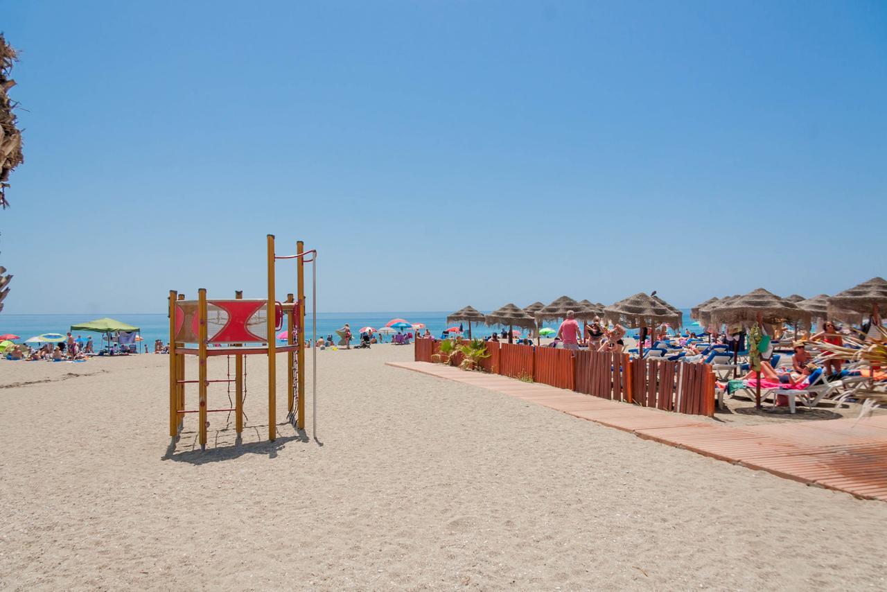 Burriana Playa Carmona Nerjaアパートメント エクステリア 写真