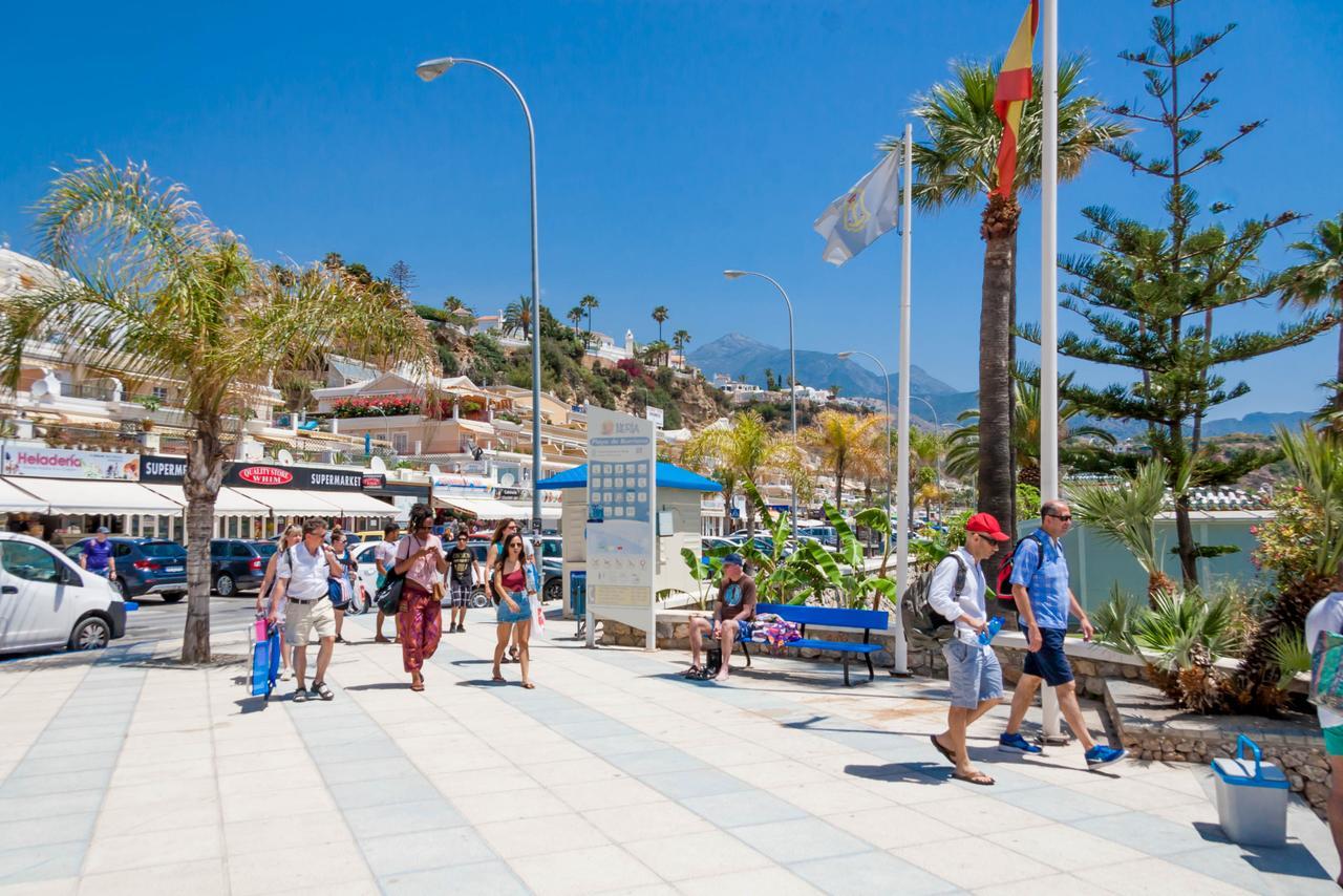 Burriana Playa Carmona Nerjaアパートメント エクステリア 写真