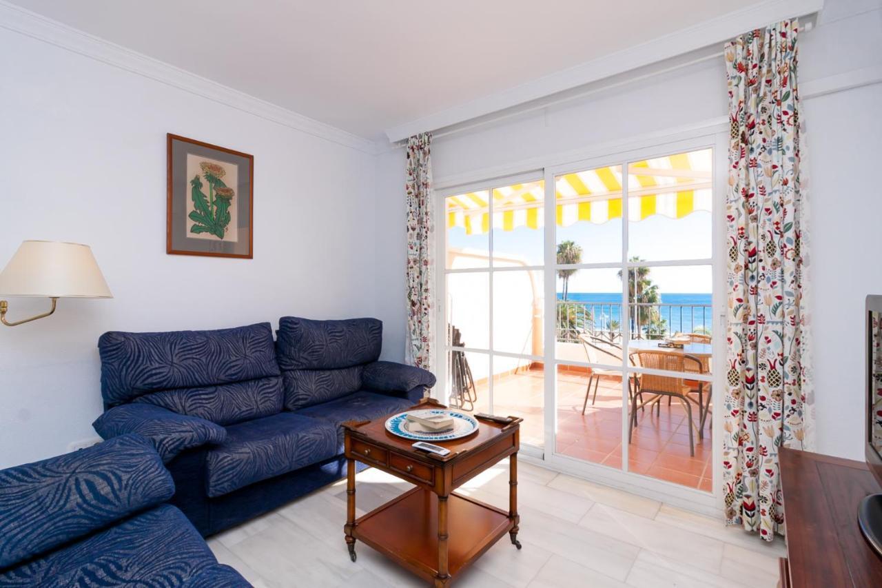 Burriana Playa Carmona Nerjaアパートメント エクステリア 写真