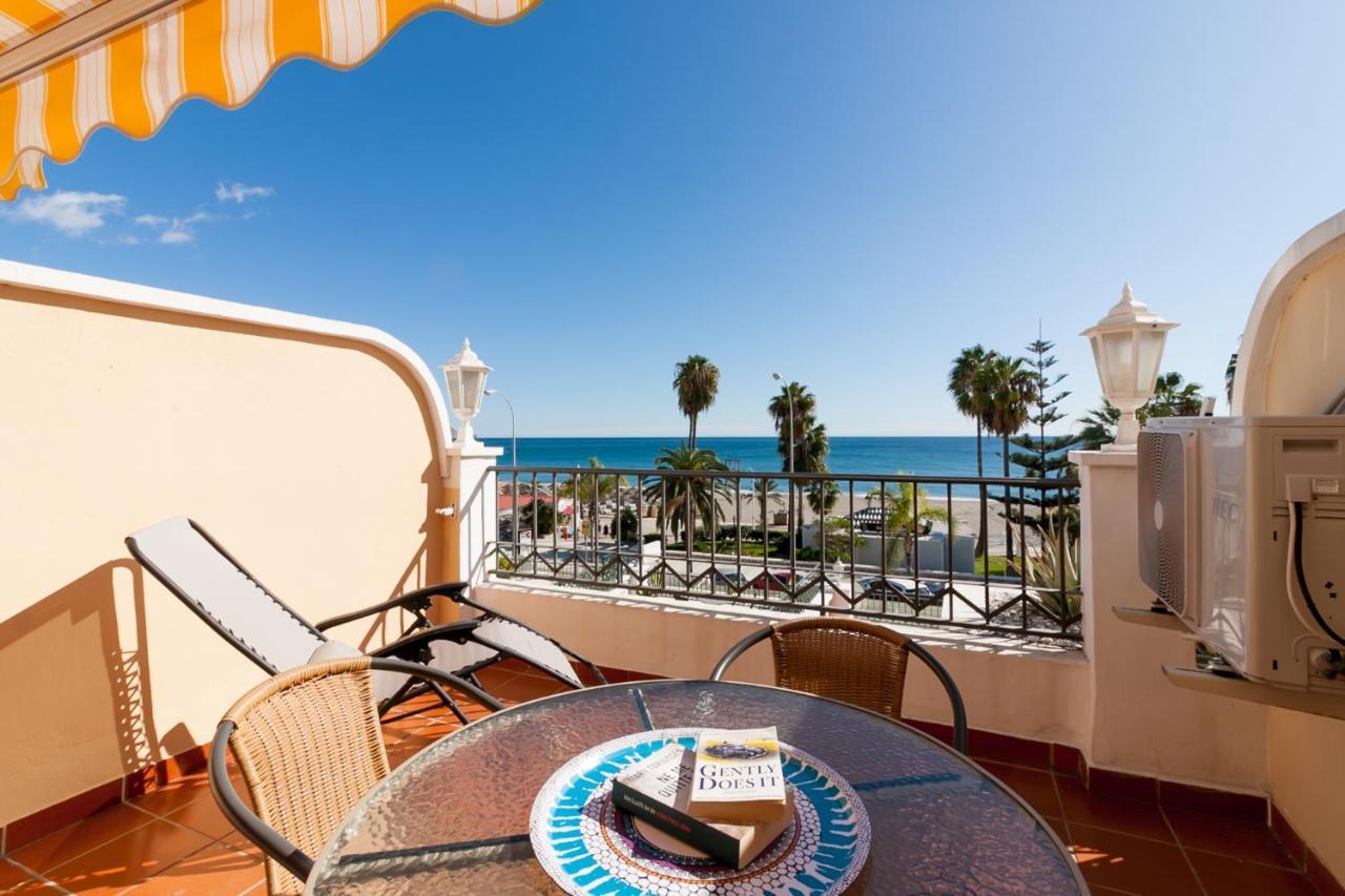 Burriana Playa Carmona Nerjaアパートメント エクステリア 写真