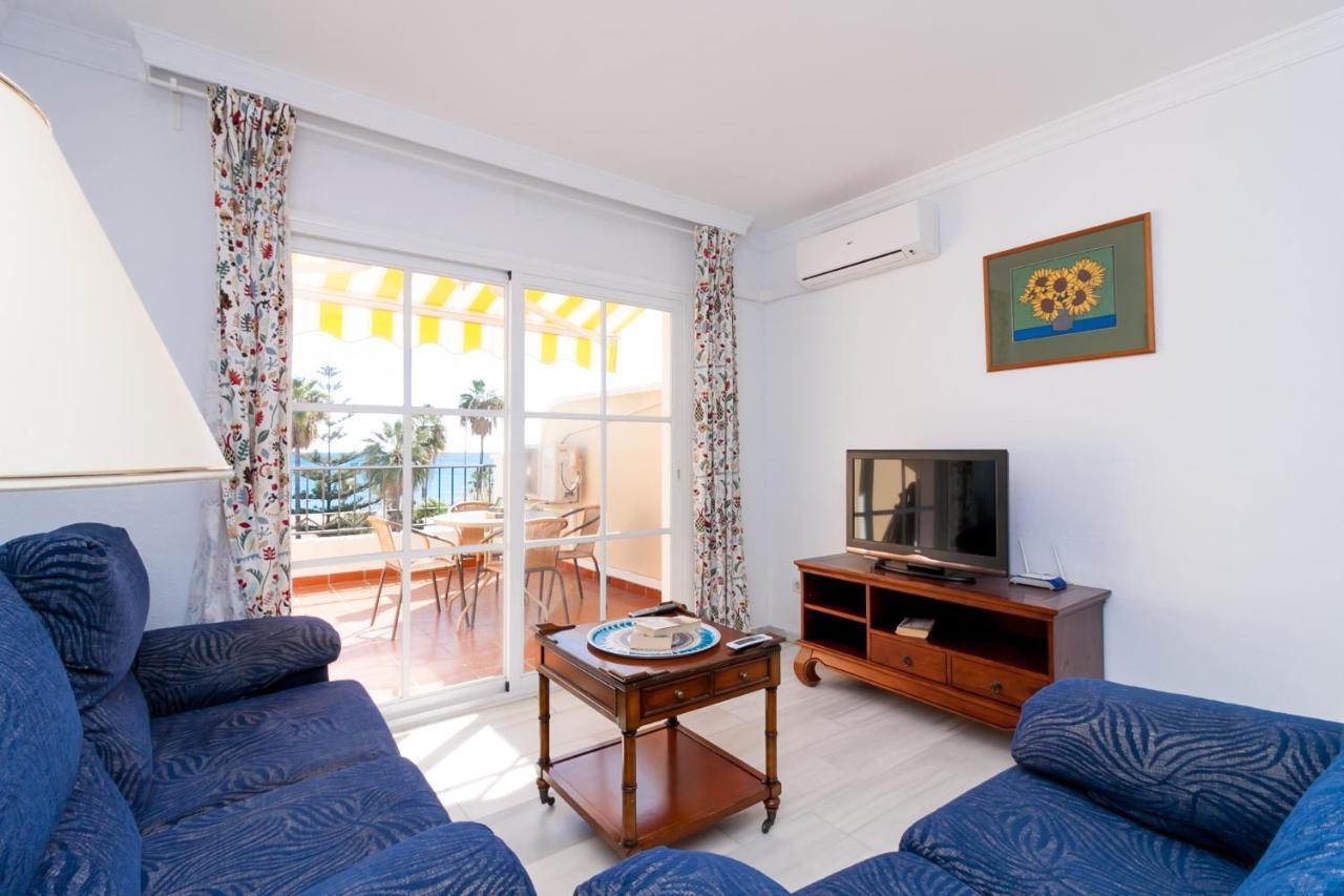Burriana Playa Carmona Nerjaアパートメント エクステリア 写真