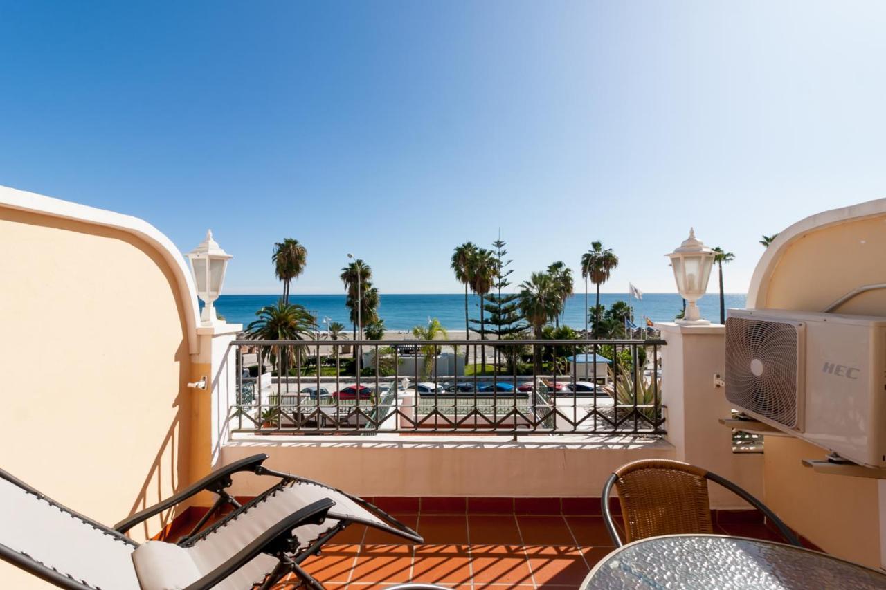Burriana Playa Carmona Nerjaアパートメント エクステリア 写真